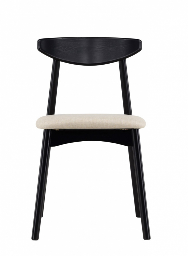 Stol \'Rovinj\' - Svart i gruppen Møbler / Sittemøbler / Stoler hos Reforma (61989-100)
