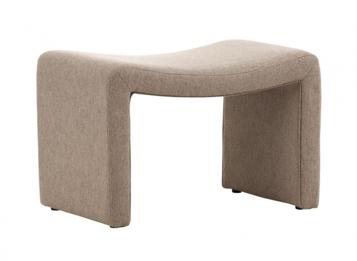 Fotskammel \'Nora\' - Brun i gruppen Møbler / Sittemøbler / Krakker hos Reforma (62024-125)