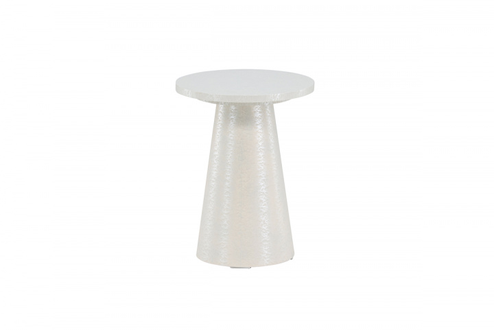 Sidebord \'Lanzo\' 35x45cm - Hvit i gruppen Møbler / Bord / Sidebord hos Reforma (62042-888)