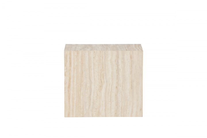 Sidebord \'York\' 35x25cm - Beige i gruppen Møbler / Bord / Sidebord hos Reforma (62057-222)