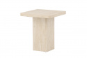 Salongbord \'Qvart\' 50x50cm - Beige