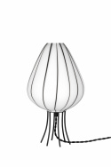 Bordlampe \'Lewis\' 20 - Hvit svart