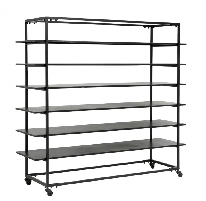 Rullehylle - Svart / Metall i gruppen hos Reforma (6248)