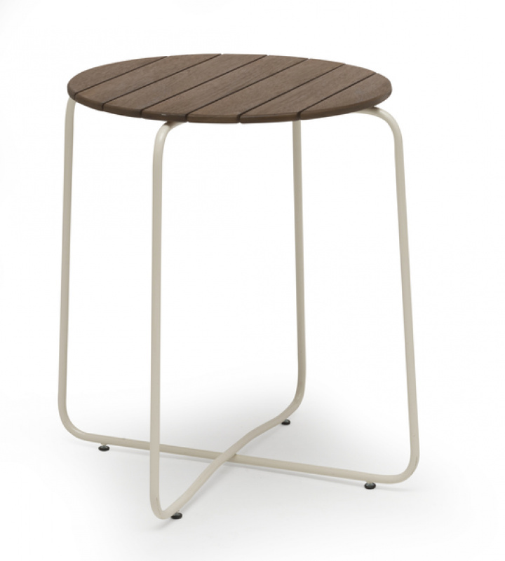 Kafébord \'Oasis\' 56cm - Kanel i gruppen Bord hos Reforma (6256044)