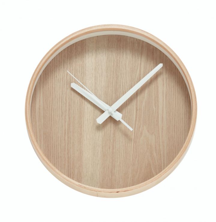 Veggklokke med treramme i gruppen hos Reforma (630123)