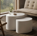 Salongbord \'Ponza\' - Hvit