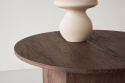 Sofabord \'Björkvik\' Rundt 80cm - Mocka