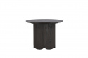 Sofabord \'Björkvik\' Rundt 60cm - Svart