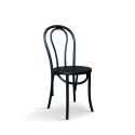 Stol \'Bistro\' - Tre/Svart