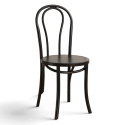 Stol \'Bistro\' - Tre/Svart