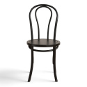Stol \'Bistro\' - Tre/Svart