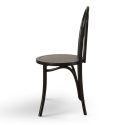 Stol \'Bistro\' - Tre/Svart