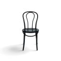 Stol \'Bistro\' - Tre/Svart