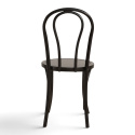 Stol \'Bistro\' - Tre/Svart