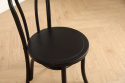 Stol \'Bistro\' - Tre/Svart