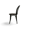 Stol \'Bistro\' - Tre/Svart