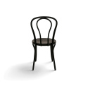 Stol \'Bistro\' - Tre/Svart