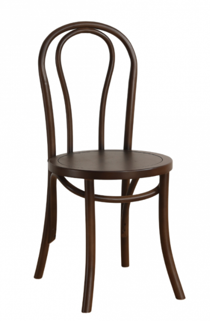 Stol \'Bistro\' - Valnøtt i gruppen Møbler / Sittemøbler / Stoler hos Reforma (64015-walnut)