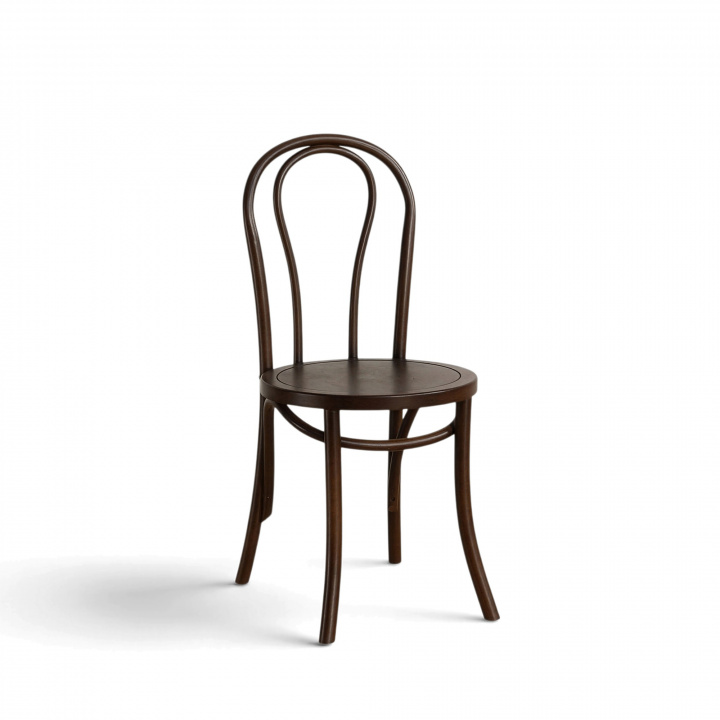 Stol \'Bistro\' - Valnøtt i gruppen Møbler / Sittemøbler / Stoler hos Reforma (64015-walnut)