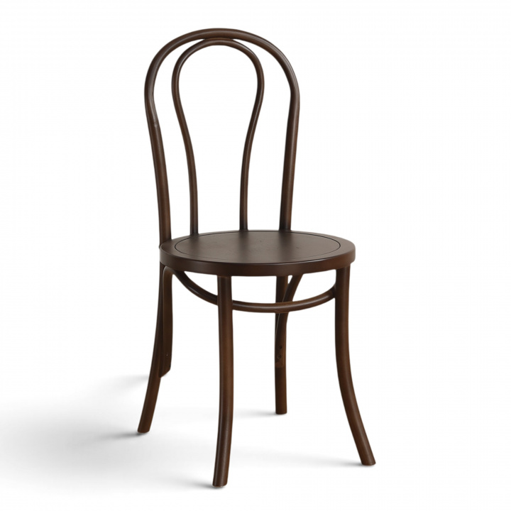 Stol \'Bistro\' - Valnøtt i gruppen Møbler / Sittemøbler / Stoler hos Reforma (64015-walnut)