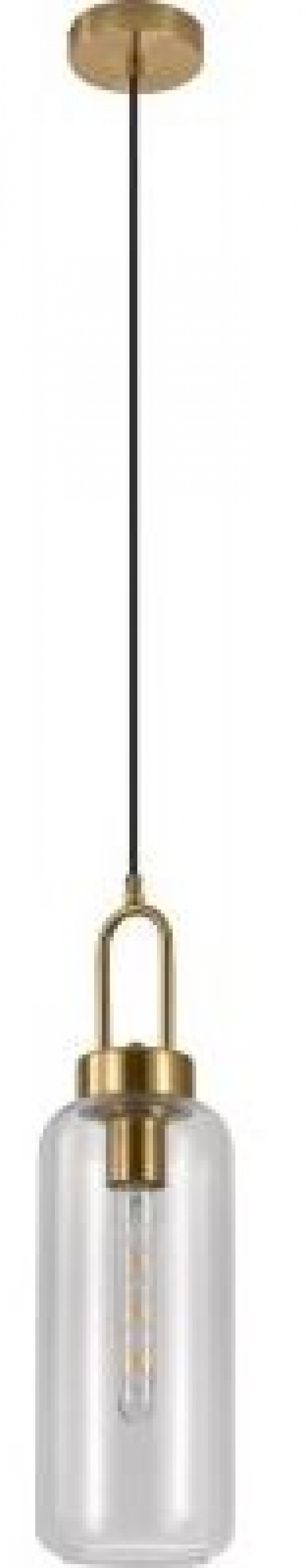 Taklampe 'Sundsvall' Sylinder - Klar