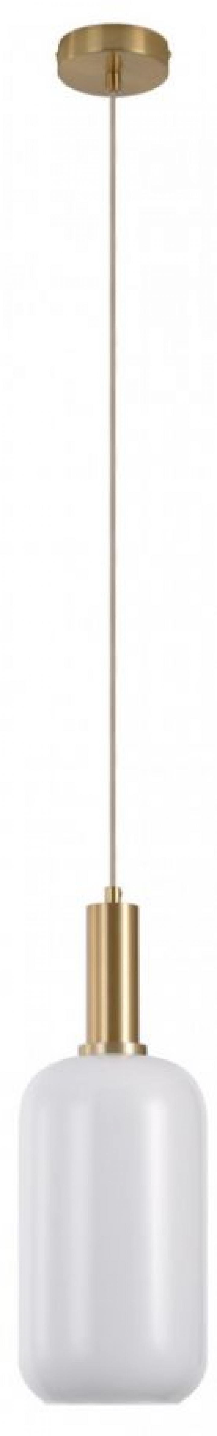 Taklampe 'Toreby' Sylinder - messing