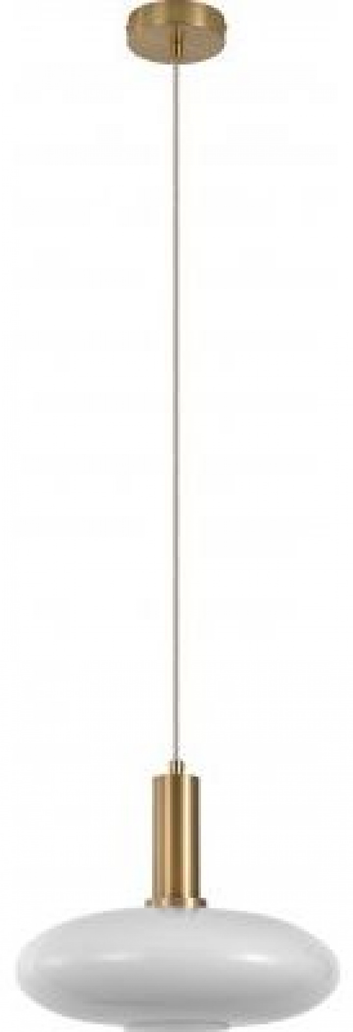 Taklampe 'Toreby' Ellipse - messing