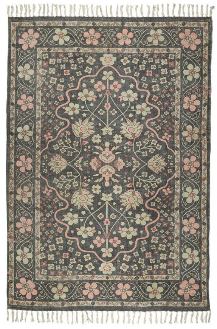 Teppe 'Blomster' - Multi