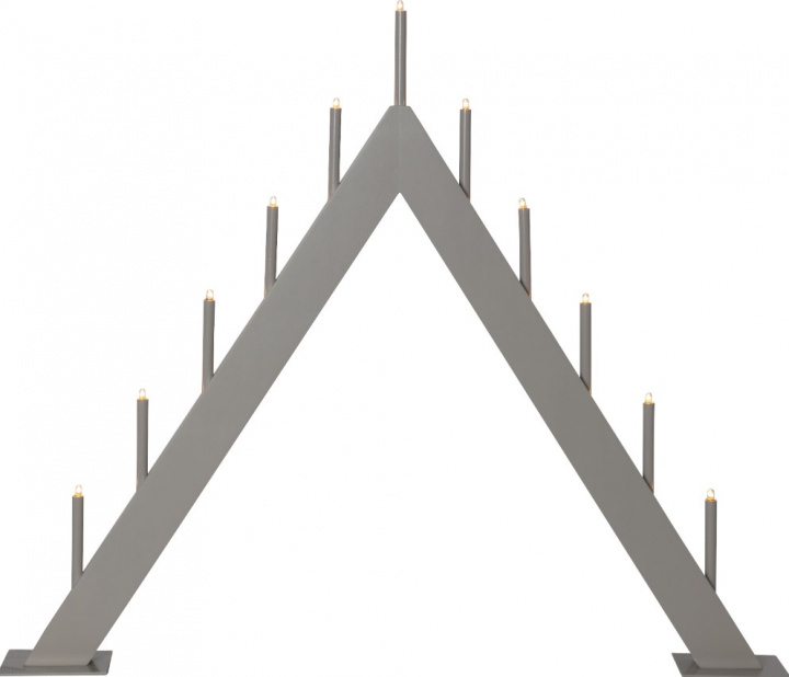 Adventslysestake 'Buzz' 50cm - Beige 