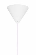 Taklampe \'Dot\' Ø 23 - Vit
