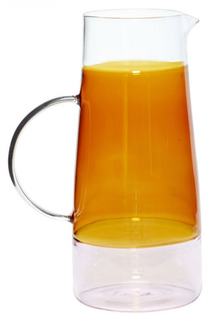 Kanne - Klar/Gul/Rosa i gruppen Interiør / Innstilling og servering / Øvrig / Krukker & Karaffer hos Reforma (661405)