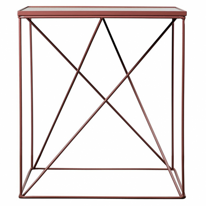 Sidebord 'Alexis' - rosa - ByOn