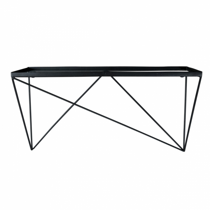 Vegghylle Alexis - Svart - ByOn