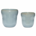Gryte 2 stk - Blå