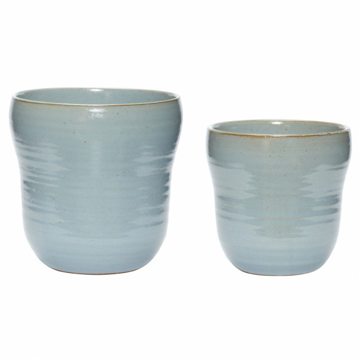 Gryte 2 stk - Blå