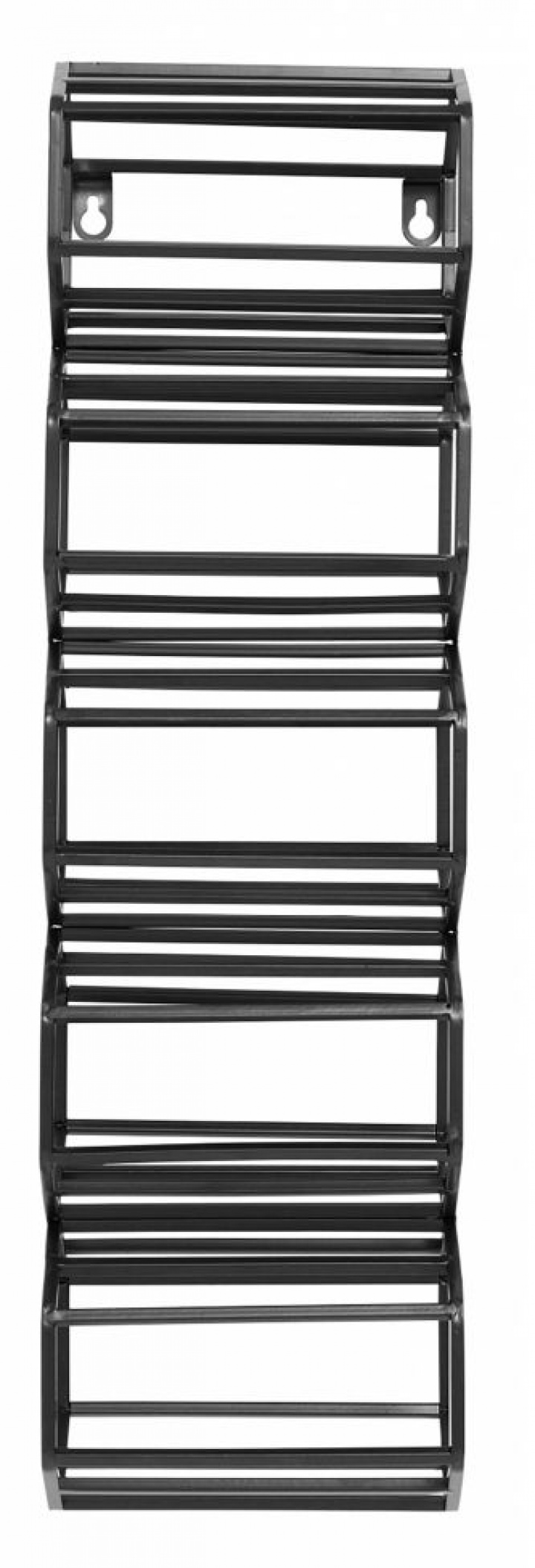 Vinstativ 'Wine' - Jern/Svart