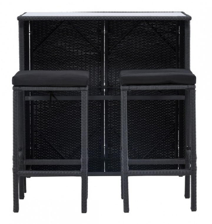 Barsett 'Hovmanstorp' - Svart