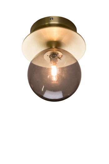 Vegglampe \'Art Deco\' - Rykfarget