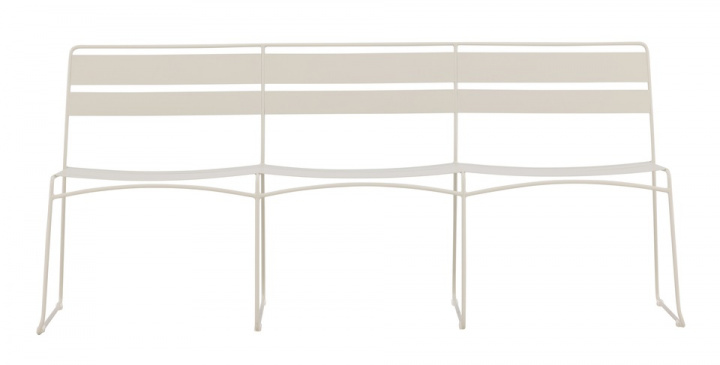 Benk 'Beauvais' - Beige