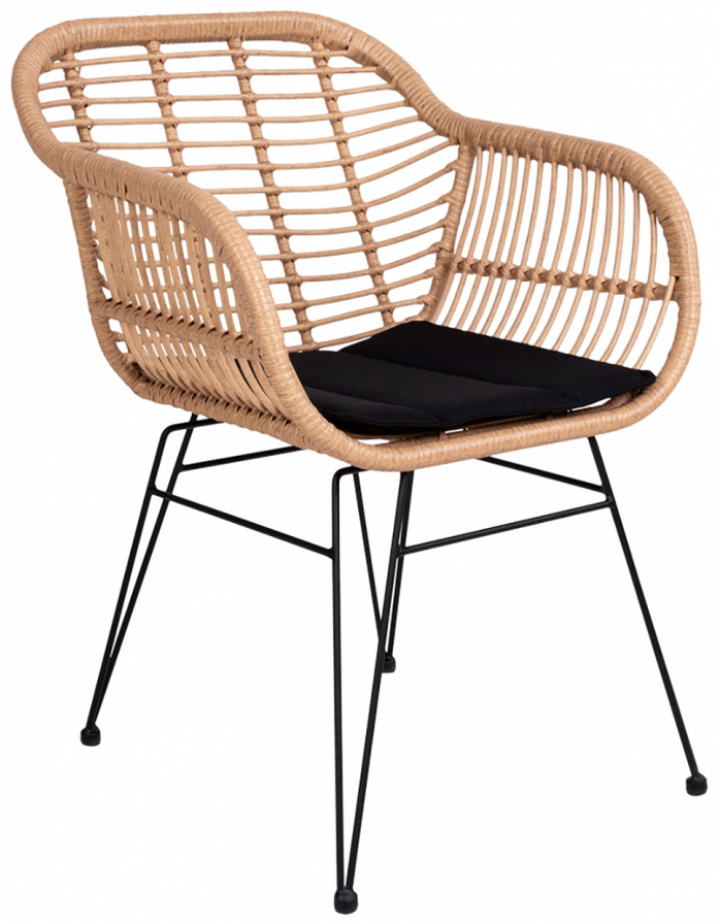 Lenestol 'Trieste' - Naturlig