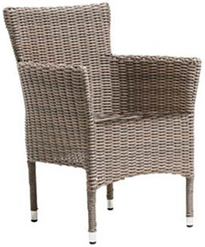 Hagestol 'Seattle' - Grå