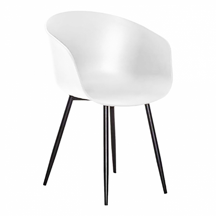 Hagestol 'Roda' - Hvit