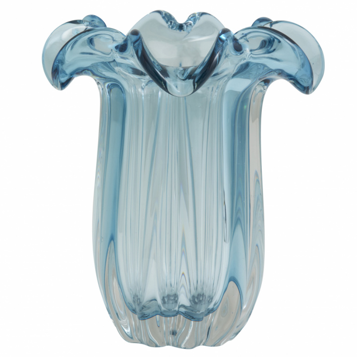 Vase 'KATAJA' - Blå L.