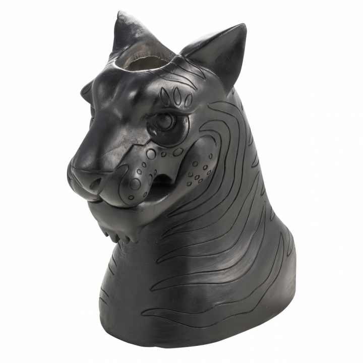 Vase \'Tigris\' - Svart i gruppen VAREMERKER / Eightmood hos Reforma (70025942574)