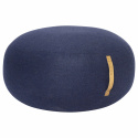 Puff - Mørkeblå med skinnhåndtak L