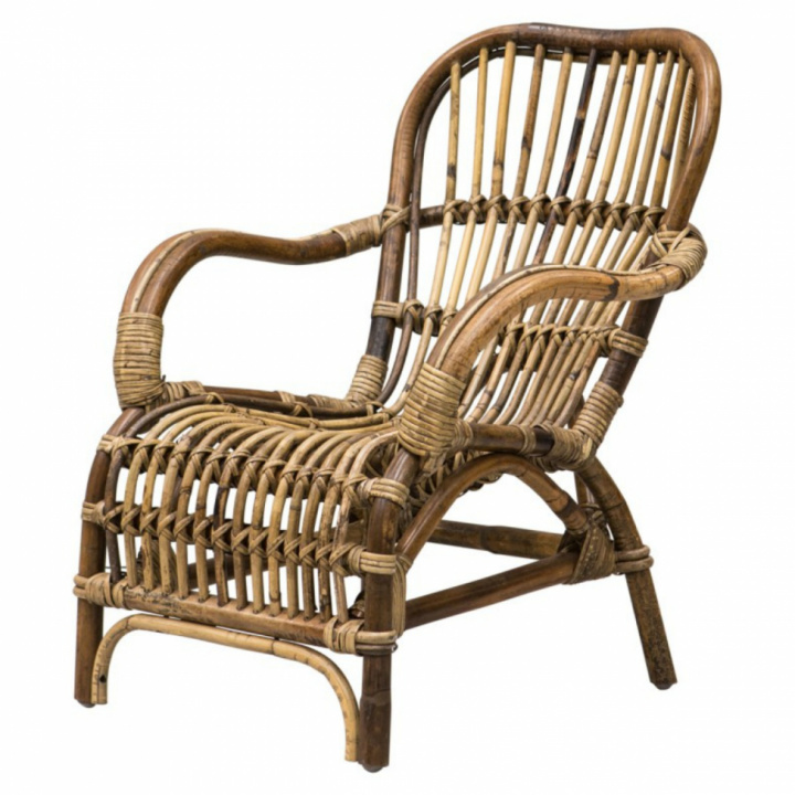 Barnestol Mini - Cane / Nature i gruppen hos Reforma (702-006br)