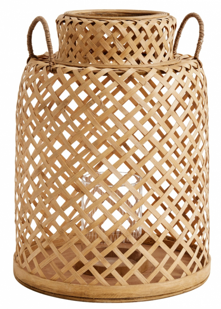 Stearinlys Bamboo L - Nordal