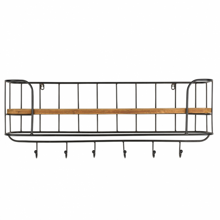 Hattehylle - Tre / Strykejern - Dutchbone