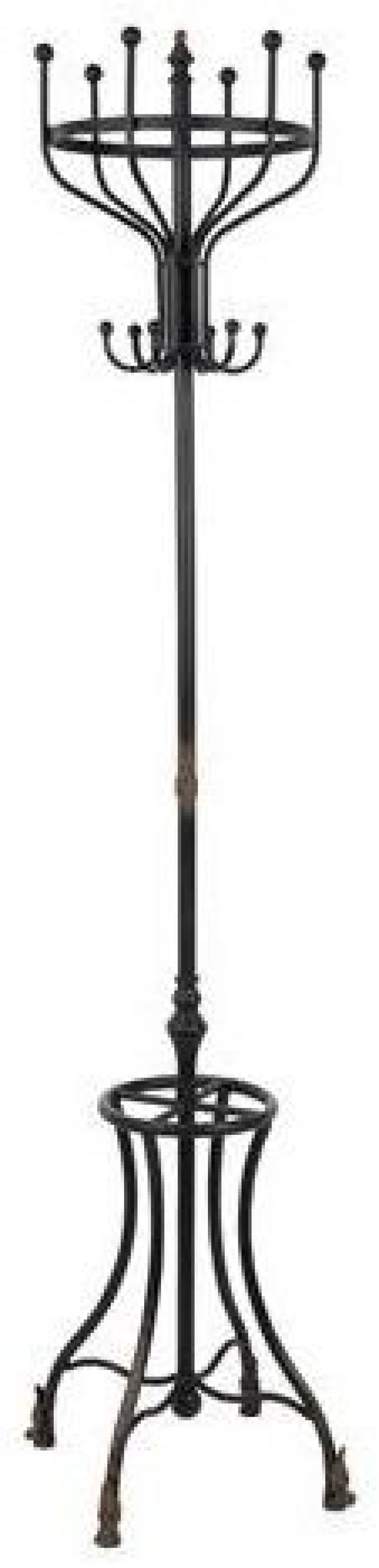 Klädhängare 'Flavi' - Vintage Svart