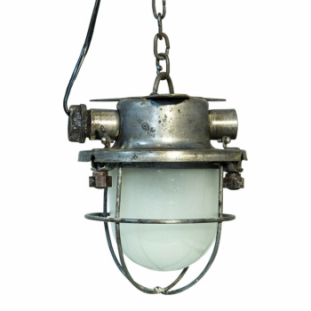 Vintage taklampe - Industri